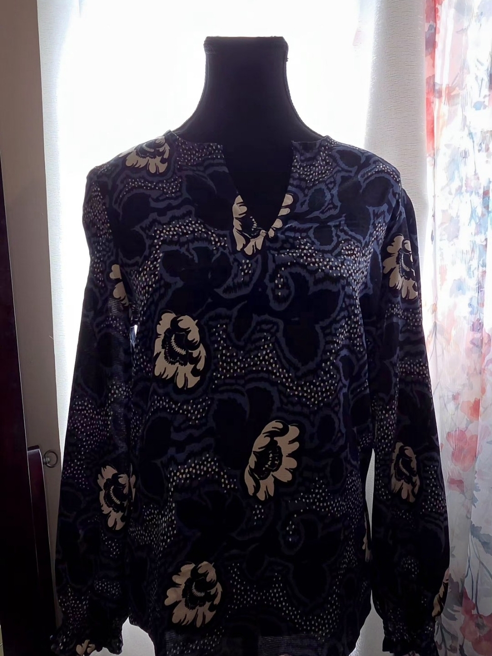 Ted Baker Gorgeous Silky Floral Blouse